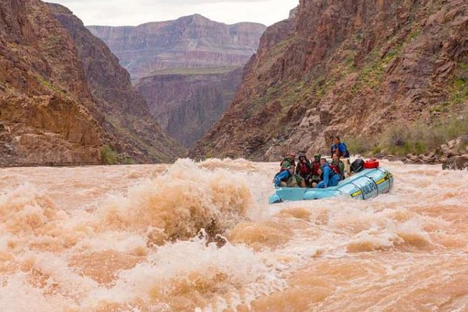 Self-Drive 1-Day Grand Canyon Whitewater Rafting Tour - Peach Springs: the early start sets the tone