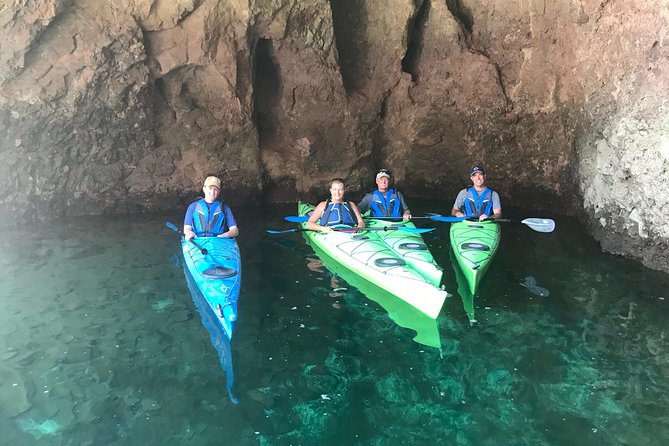 Self-Drive Emerald Cave Kayak Tour: Guided Willow Beach Paddle - Leaving Las Vegas for Willow Beach