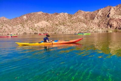 Self-Drive Emerald Cave Kayak Tour: Guided Willow Beach Paddle