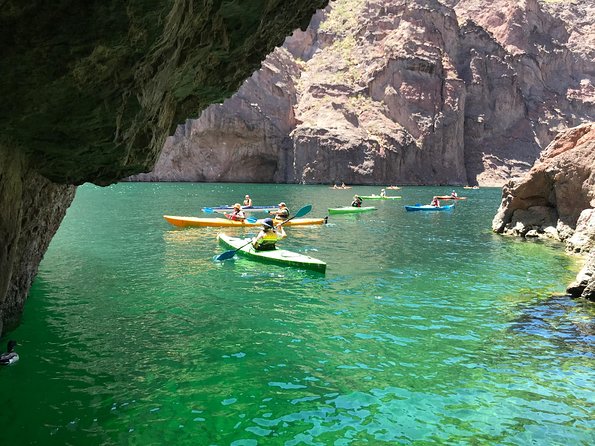Self-Drive Emerald Cave Kayak Tour: Guided Willow Beach Paddle - Who should book this Willow Beach kayak trip