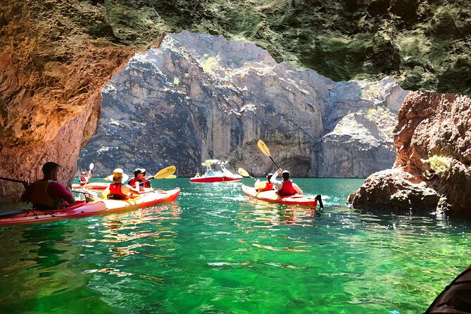 Self‑Drive Emerald Cave Kayak Tour in Black Canyon - Why paddle Black Canyon from Willow Beach