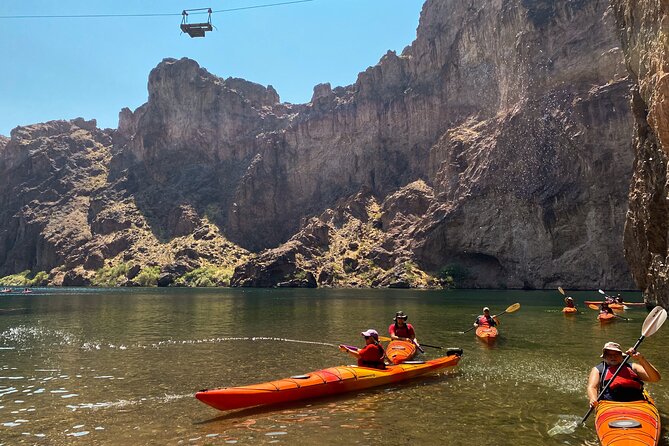 Self‑Drive Emerald Cave Kayak Tour in Black Canyon - Wildlife and stories along the river