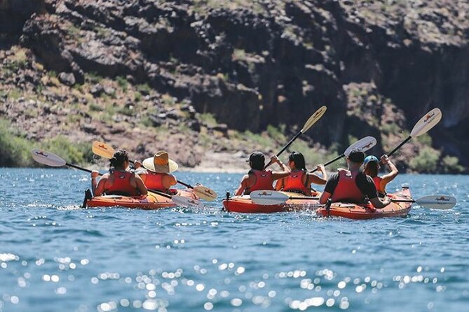 Self‑Drive Emerald Cave Kayak Tour in Black Canyon - Getting to Willow Beach without a transport headache