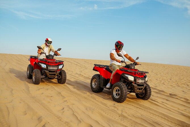 Self-Guided Fear and Loathing ATV Rental - Arriving at 10500 Clark R. Petersen Boulevard