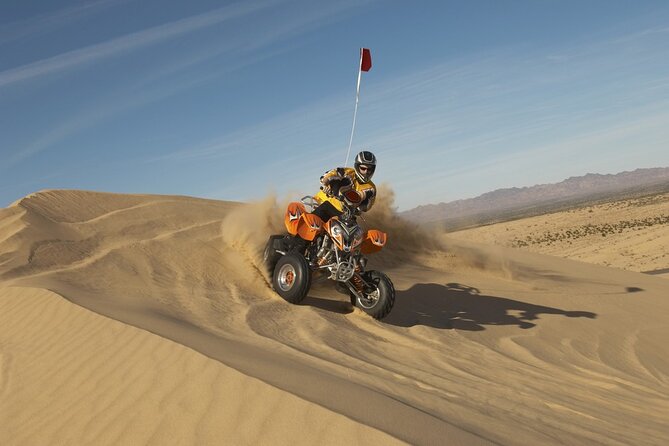 Self-Guided Fear and Loathing ATV Rental - The First 30 Minutes: Check-In and Vehicle Training