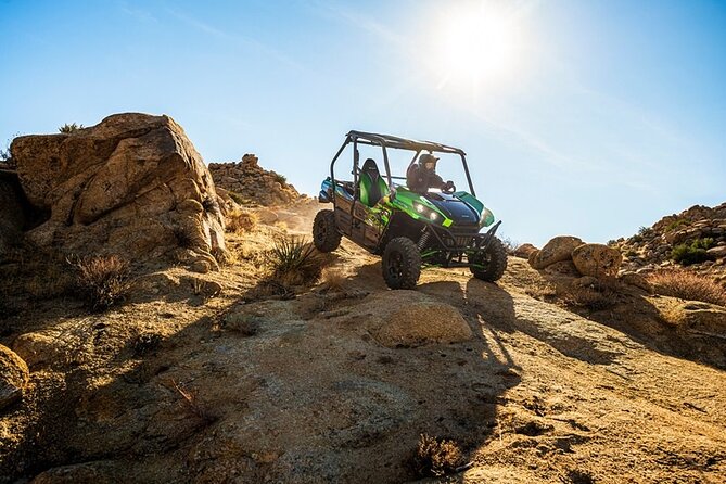 Self-Guided Fear and Loathing UTV Rental - Leaving the Las Vegas Strip for open desert
