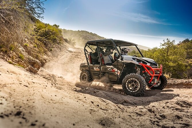 Self-Guided Fear and Loathing UTV Rental - Check-in, waivers, and the short training session