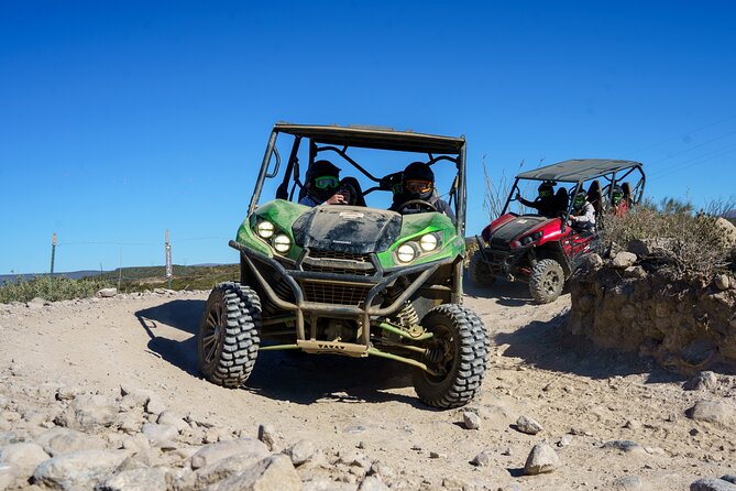 Self-Guided Fear and Loathing UTV Rental - Two hours of independent riding