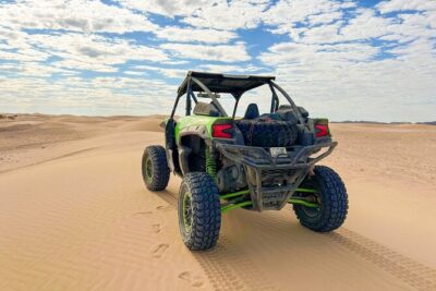 Self-Guided Fear and Loathing UTV Rental