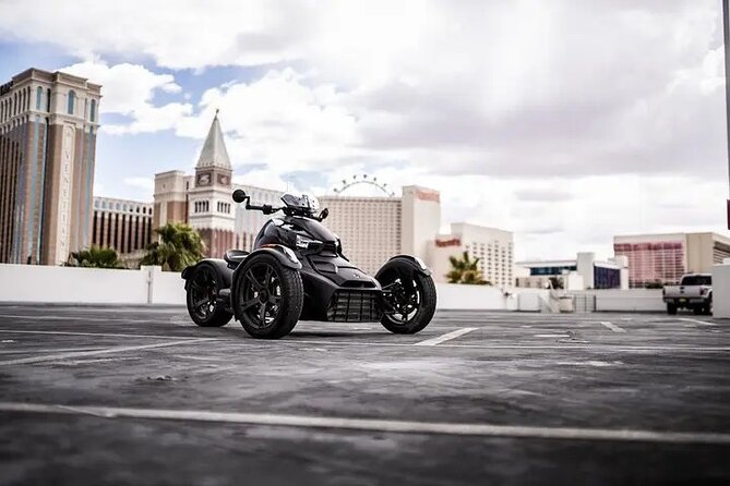 Self-Guided Las Vegas Trike tour on a CanAm Trike - Starting at Polaris Avenue