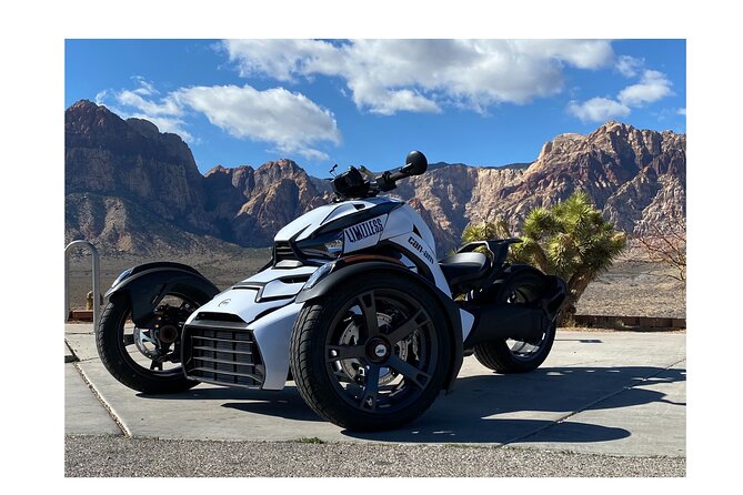 Self-Guided Las Vegas Trike tour on a CanAm Trike - Making sense of a two-hour rental
