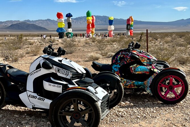 Self-Guided Las Vegas Trike tour on a CanAm Trike - Is $175 per person good value?