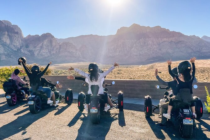 Self-Guided Red Rock Canyon CanAm Trike Tour - Key points to know before you book
