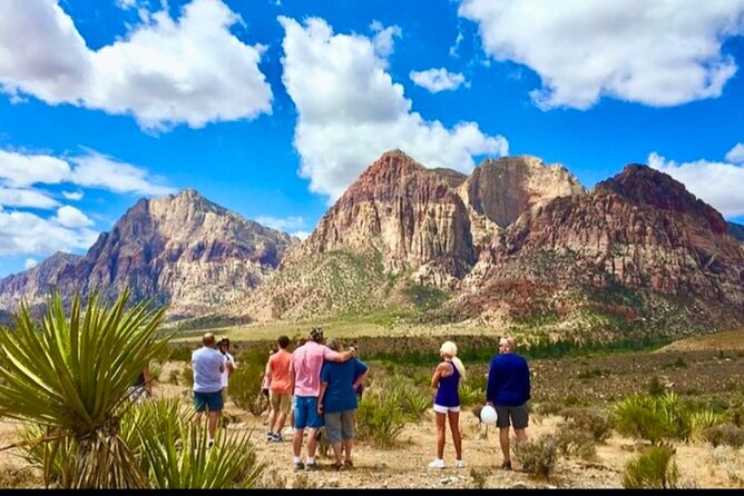 Shared Tour in Red Rock Canyon - Key Points at a Glance
