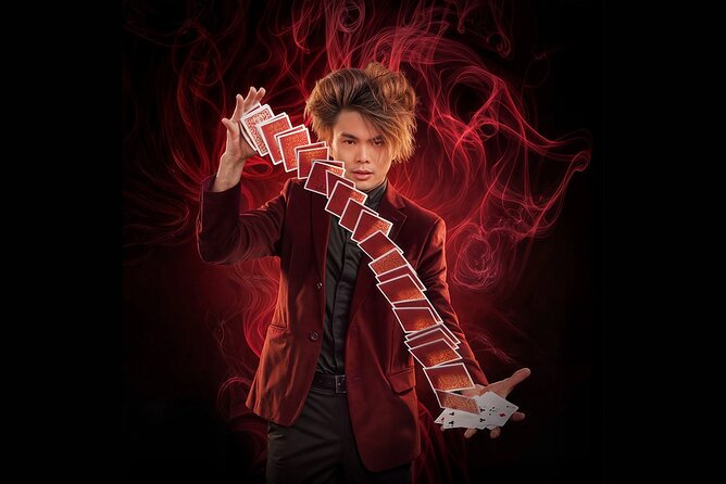 Shin Lim at the Palazzo Hotel and Casino Las Vegas - Key points to know before you book