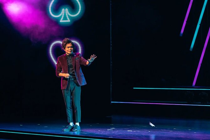 Shin Lim at the Palazzo Hotel and Casino Las Vegas - Inside the renovated Palazzo Theatre
