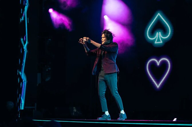 Shin Lim at the Palazzo Hotel and Casino Las Vegas - Who will enjoy Shin Lim most