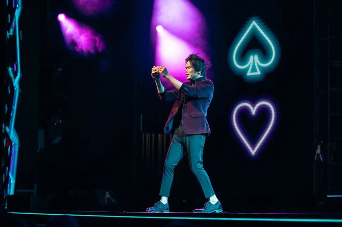 Shin Lim at the Palazzo Hotel and Casino Las Vegas - What the audience experience feels like