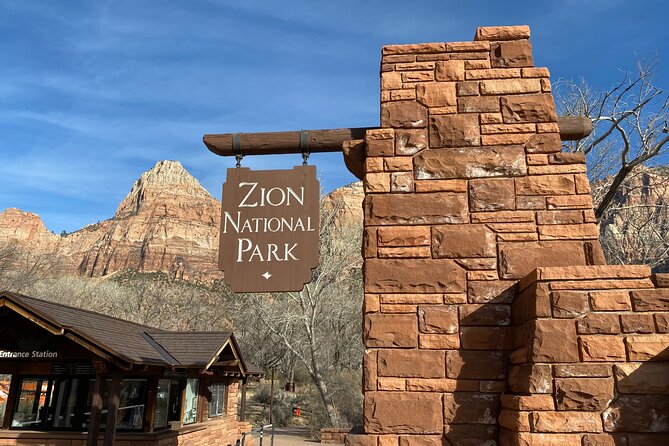 Shuttle between Las Vegas, Bryce Canyon, Zion National Park and St George - Park admission can change the math