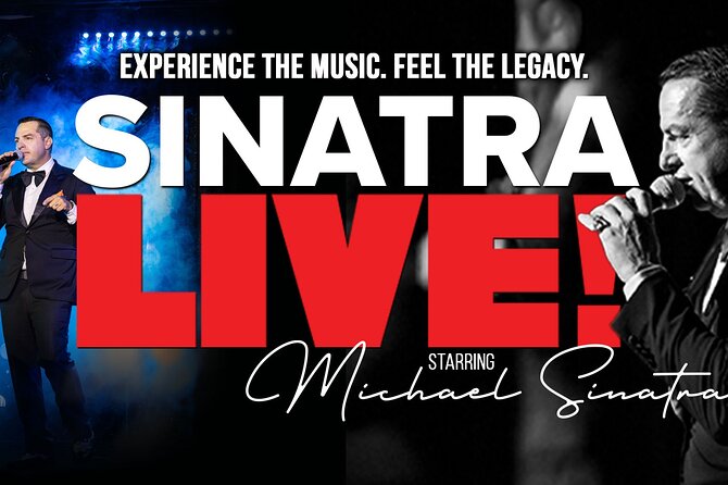 Sinatra Live! Frank Sinatra Tribute Show in Las Vegas - A small room for a big Las Vegas voice
