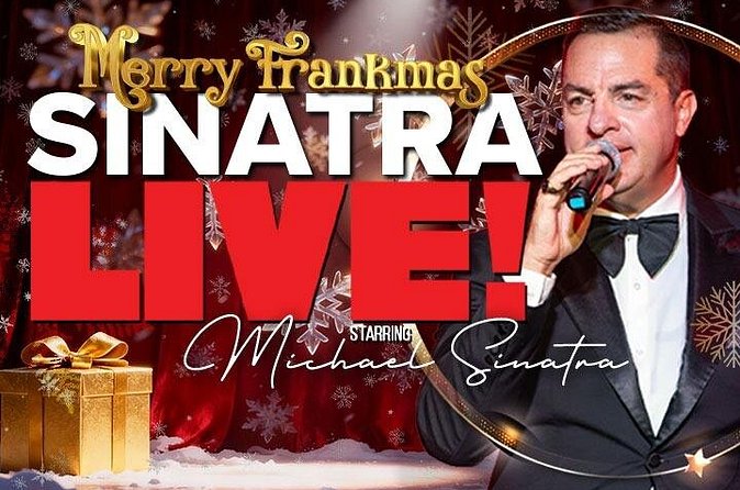 Sinatra Live! Frank Sinatra Tribute Show in Las Vegas - Dining before the music begins