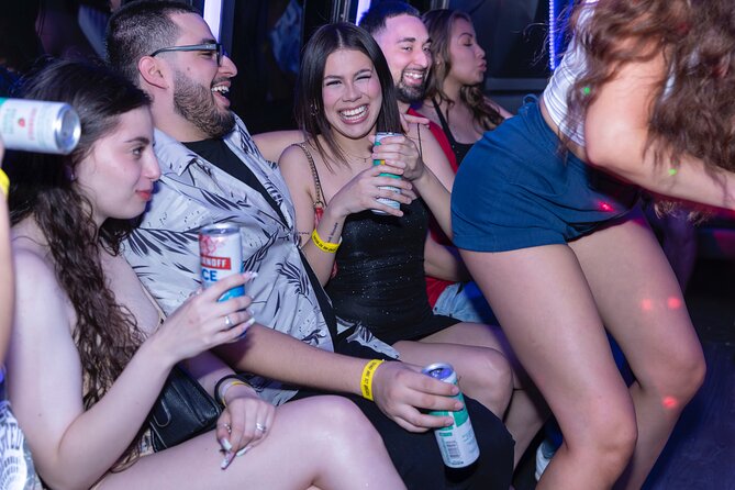 Skip-the-Line at Vegas Clubs with a Party Bus! - A simpler way to tackle Las Vegas nightlife