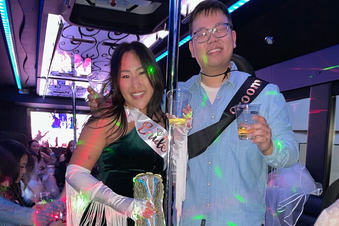 Skip the Line VIP Nightclub Tour in Vegas - The party bus: the social centerpiece