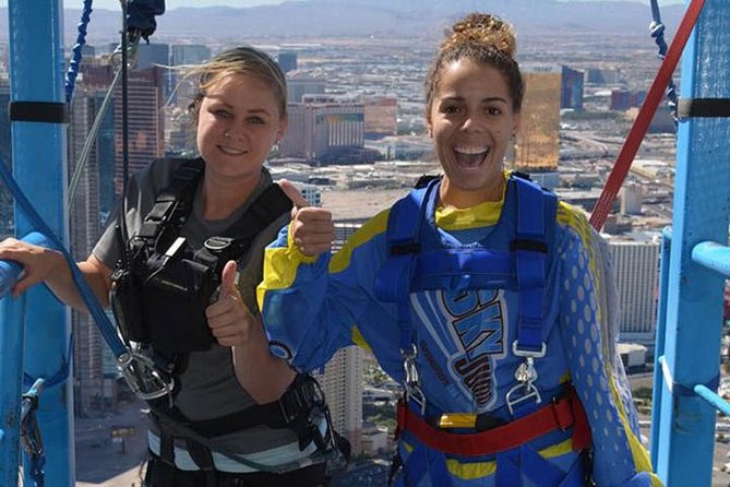 SkyJump Las Vegas at The STRAT Hotel and Casino - Who will enjoy SkyJump most?