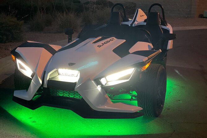 Slingshot Rental - Key points to know before you book