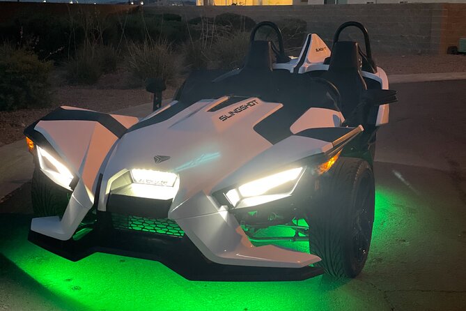 Slingshot Rental - The drive itself: freedom instead of a guide
