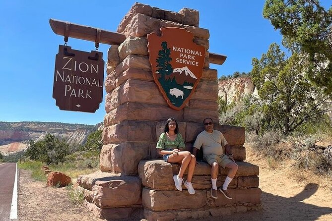 Small Group Day Tour To Explore Bryce Canyon & Zion National Park - The road through Virgin River Gorge