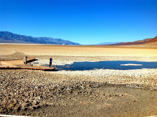 Small-Group Death Valley National Park Day Tour from Las Vegas - Devil’s Golf Course and the road home