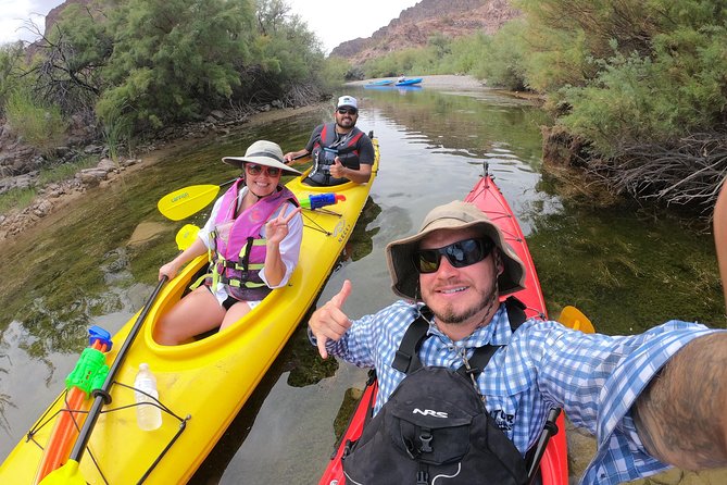 Small-Group Emerald Cave Kayak Tour on Colorado River - Leaving Las Vegas for Willow Beach