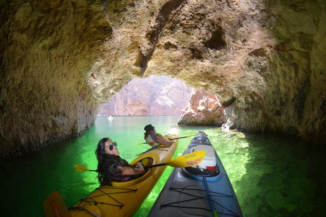 Small-Group Emerald Cave Kayak Tour on Colorado River - Willow Beach Marina: the practical starting point