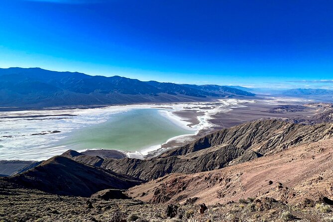 Small Group Family Tour at the Death Valley from Las Vegas - Artist’s Drive and the park’s painted hills