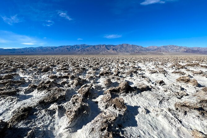Small Group Family Tour at the Death Valley from Las Vegas - Dante’s View and the final high lookout
