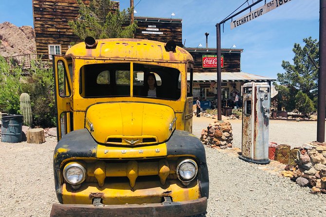 Small Group Ghost Town Gold Mine Tour with Hoover Dam Photo Stop - Inside Techatticup Mine
