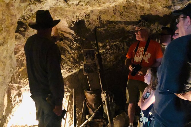 Small Group Ghost Town Gold Mine Tour with Hoover Dam Photo Stop - Nelson Ghost Town and its rough-edged history