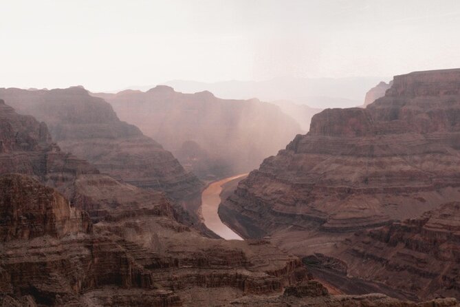 Small Group Grand Canyon, Hoover Dam, 7 Magic Mountains VIP Tour - Seeing Hoover Dam from the top