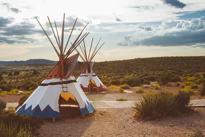 Small Group Grand Canyon, Hoover Dam, 7 Magic Mountains VIP Tour - Life inside the touring van