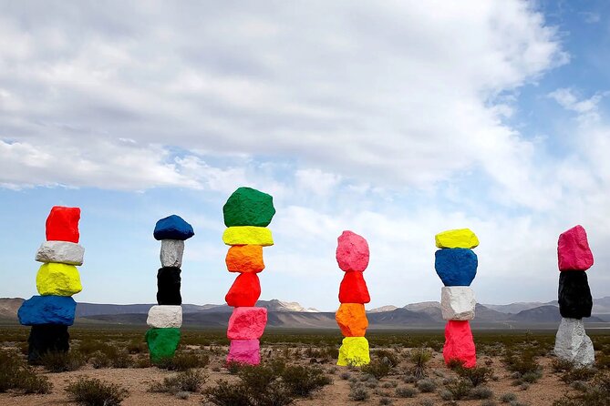 Small Group Grand Canyon, Hoover Dam and 7 Magic Mountains Tour - A full desert day from Las Vegas