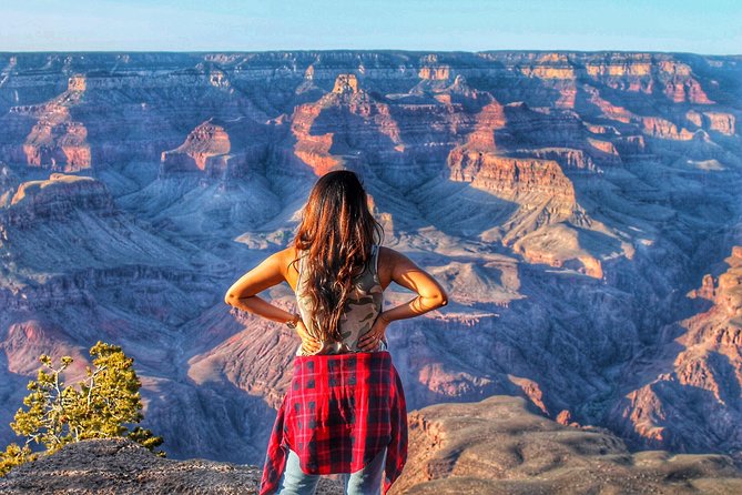 Small Group Grand Canyon, Hoover Dam and 7 Magic Mountains Tour - Three hours at Grand Canyon West