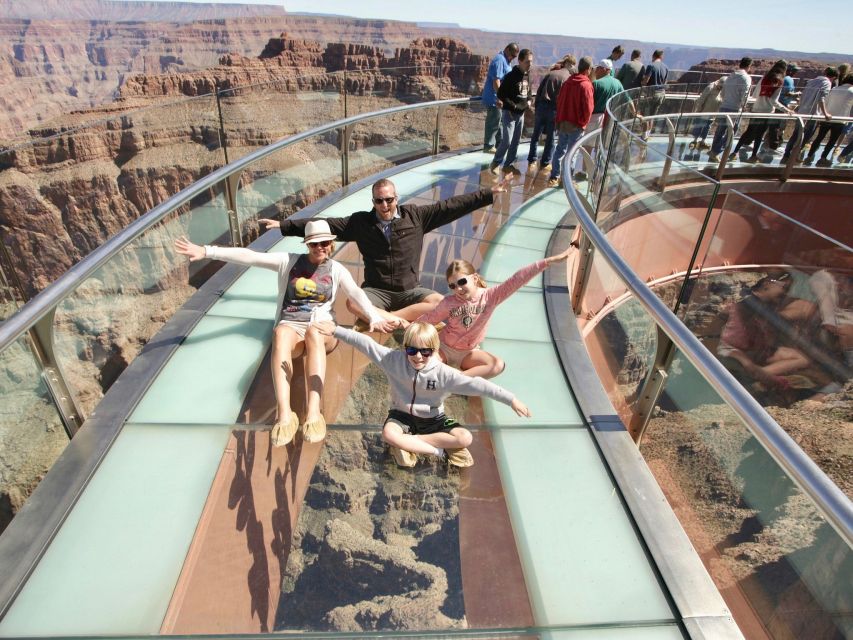 Small Group Grand Canyon West Rim, Skywalk & Hoover Dam Tour - Hoover Dam in a focused 45-minute stop