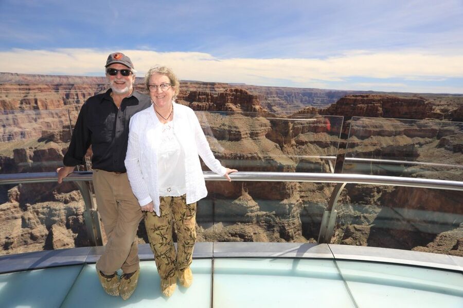 Small Group Grand Canyon West Rim, Skywalk & Hoover Dam Tour - Three hours at Grand Canyon West