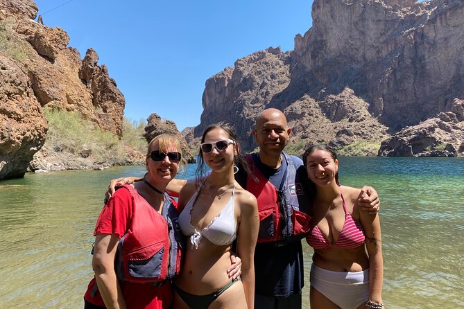 Small Group Guided Colorado River & Emerald Cave Kayak Tour - Wildlife and canyon country along the way