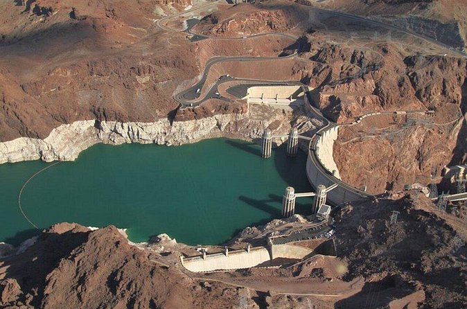 Small Group Hoover Dam Bridge Walk + Red Rock Canyon Combo Tour - Calico Hills brings the big red-rock view