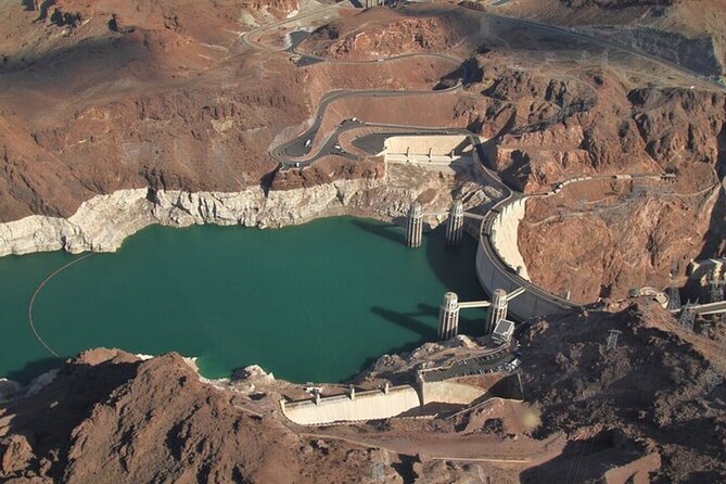 Small Group Hoover Dam Bridge Walk + Red Rock Canyon Combo Tour - Boulder City is the sensible lunch break