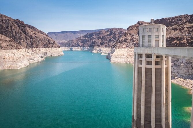 Small Group Hoover Dam: From Above, On Top and Below Tour - Going below the dam to the generators