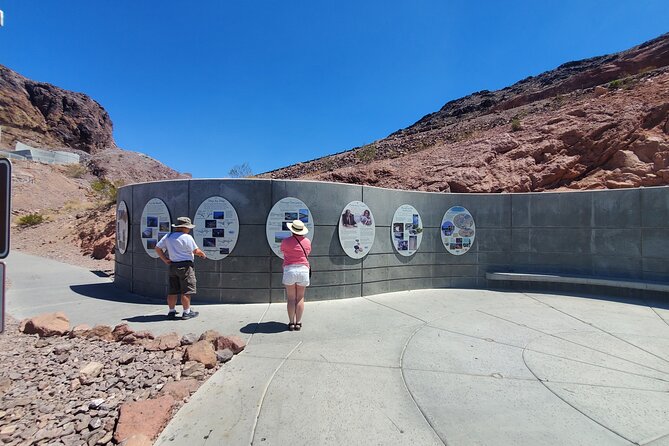 Small Group Hoover Dam, Lake Mead and Boulder City Tour - The bridge gives you the grandest dam view