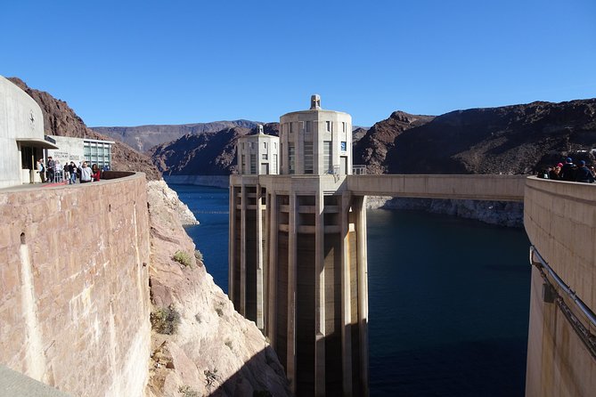 Small Group Hoover Dam, Lake Mead and Boulder City Tour - Lake Mead from Lakeview Overlook